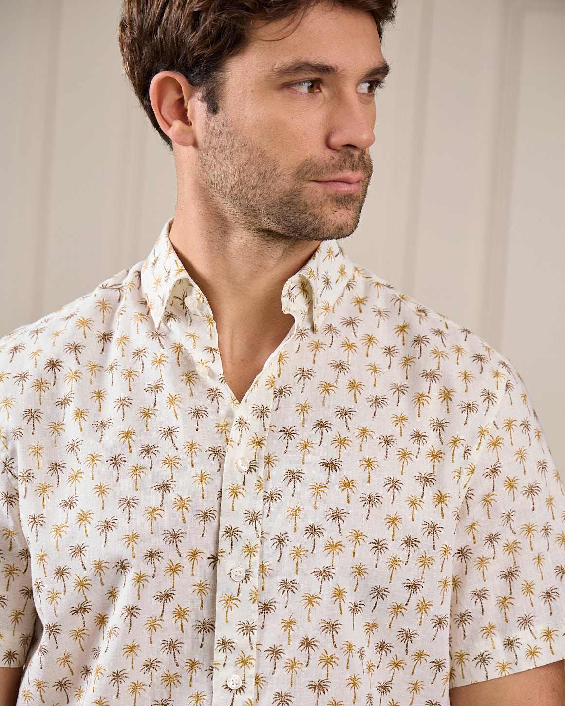 Chemise lin et coton - Image 2