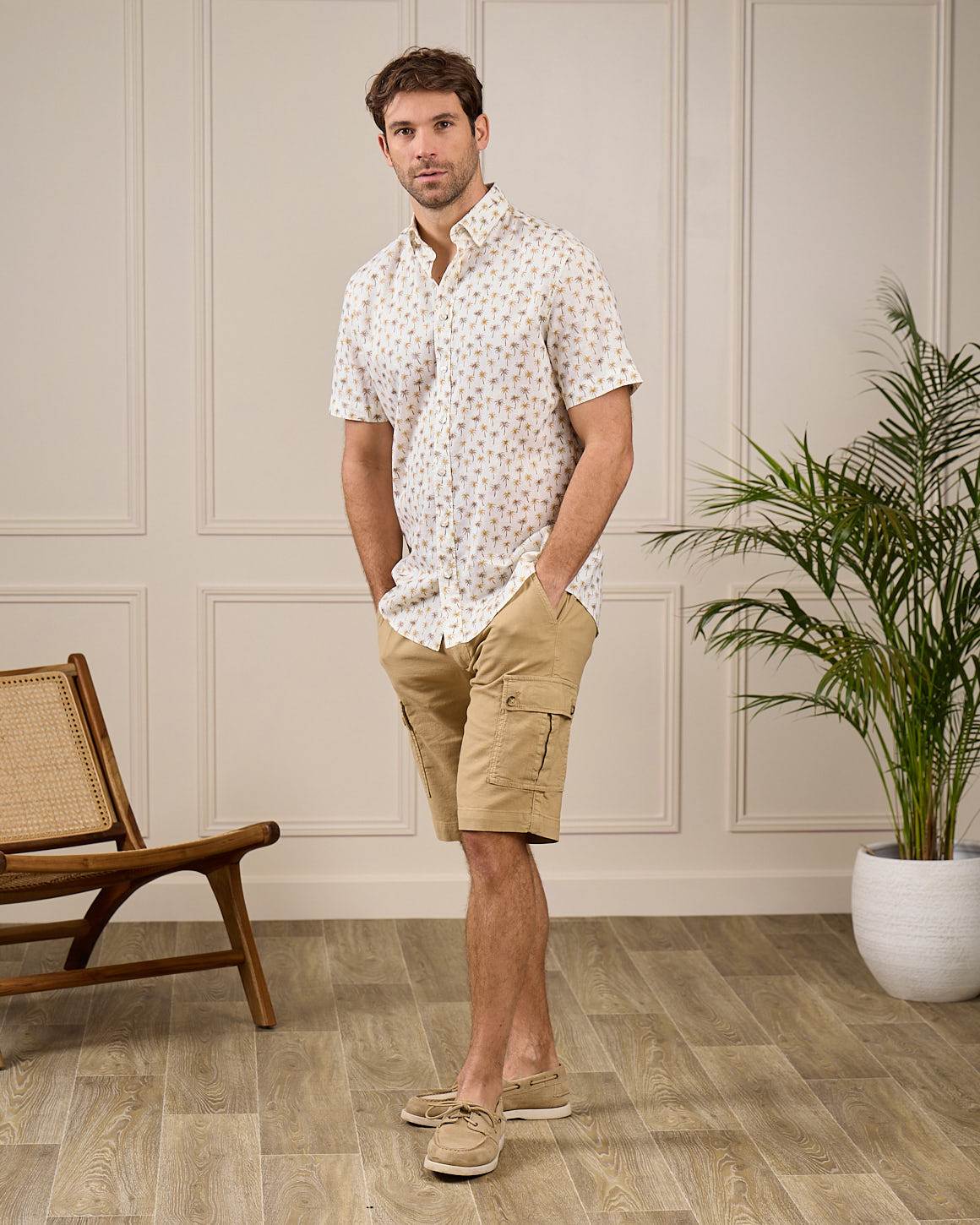 Chemise lin et coton - Image 3