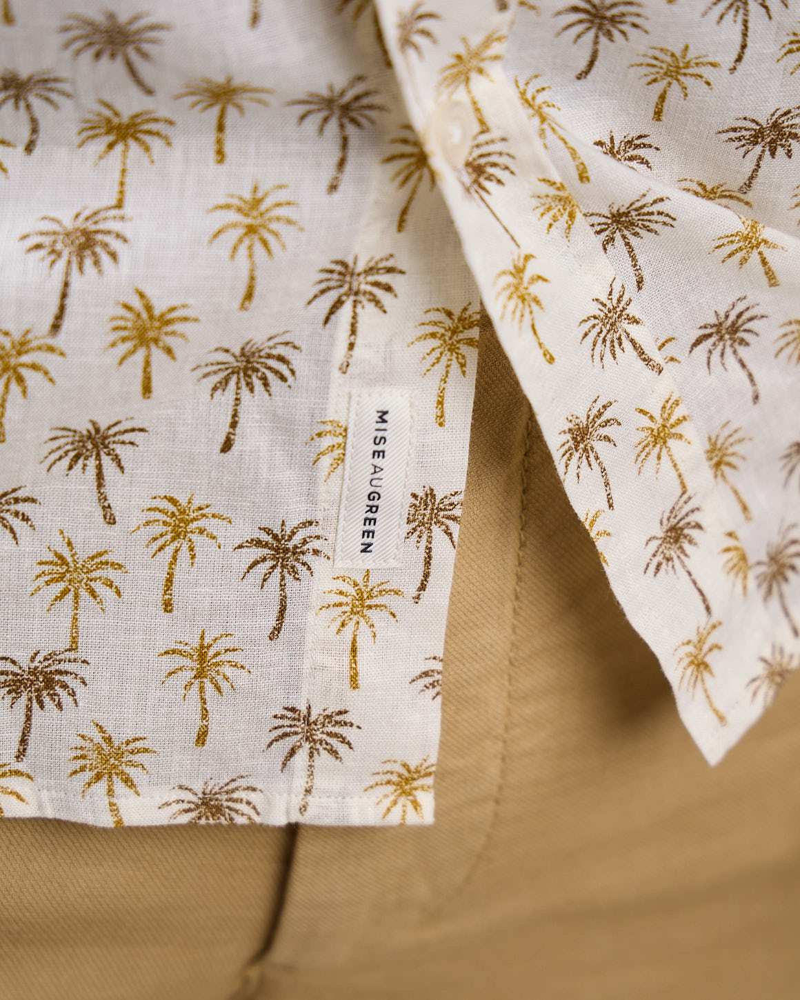 Chemise lin et coton - Image 6