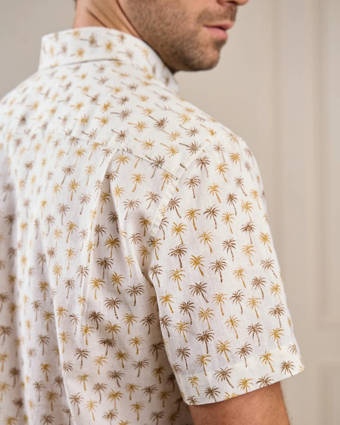 Chemise lin et coton - Image 7
