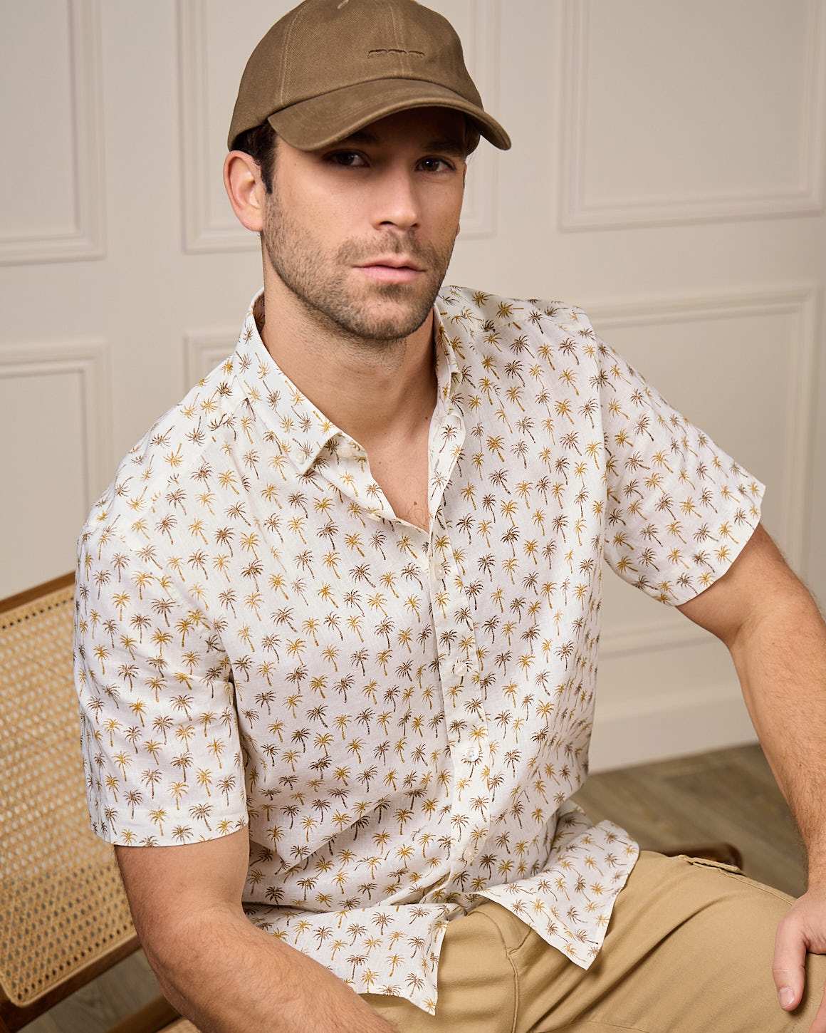 Chemise lin et coton - Image 8