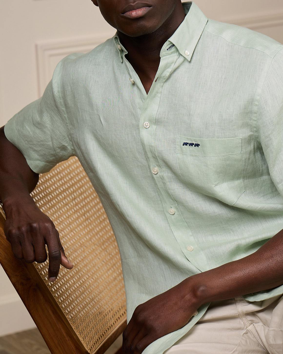 Chemise lin Giulio