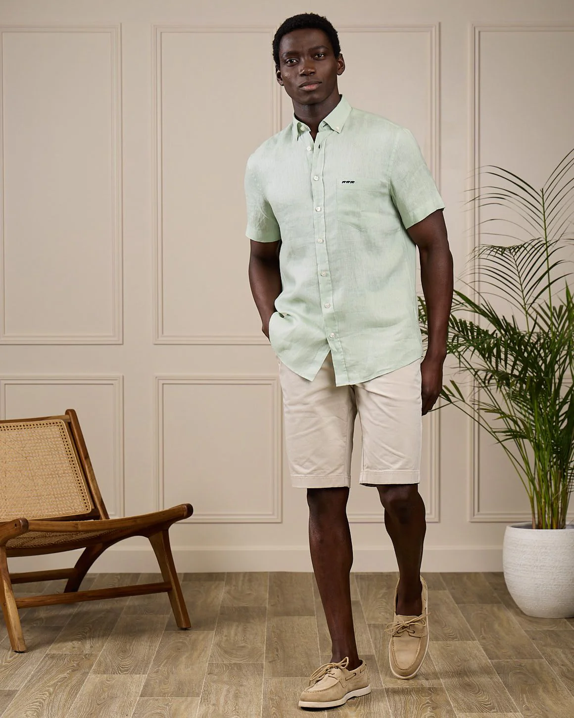 Chemise lin Giulio - Image 3