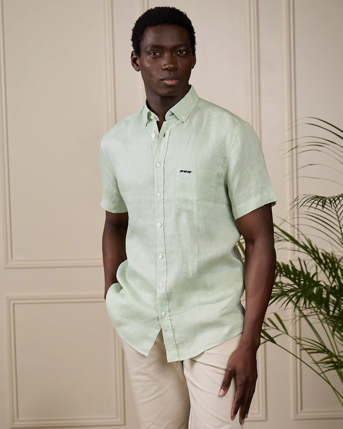 Chemise lin Giulio - Image 7