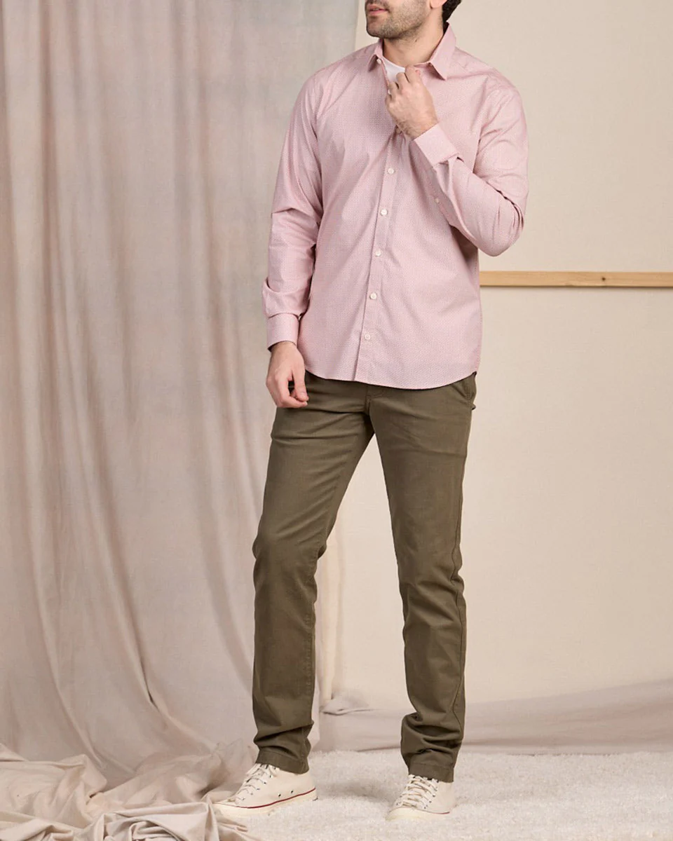 Chemise à motifs graphiques - Image 3