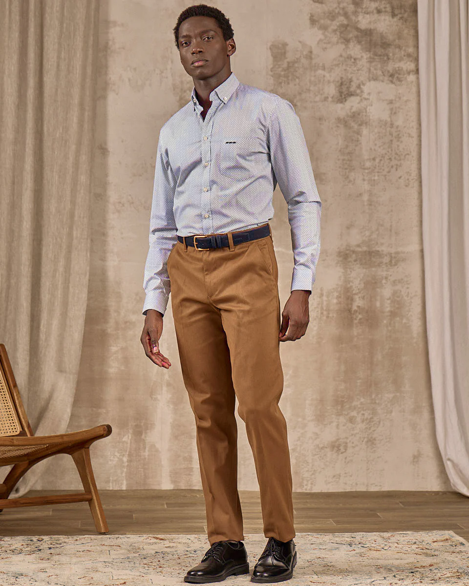 Chemise micro motifs - Image 2