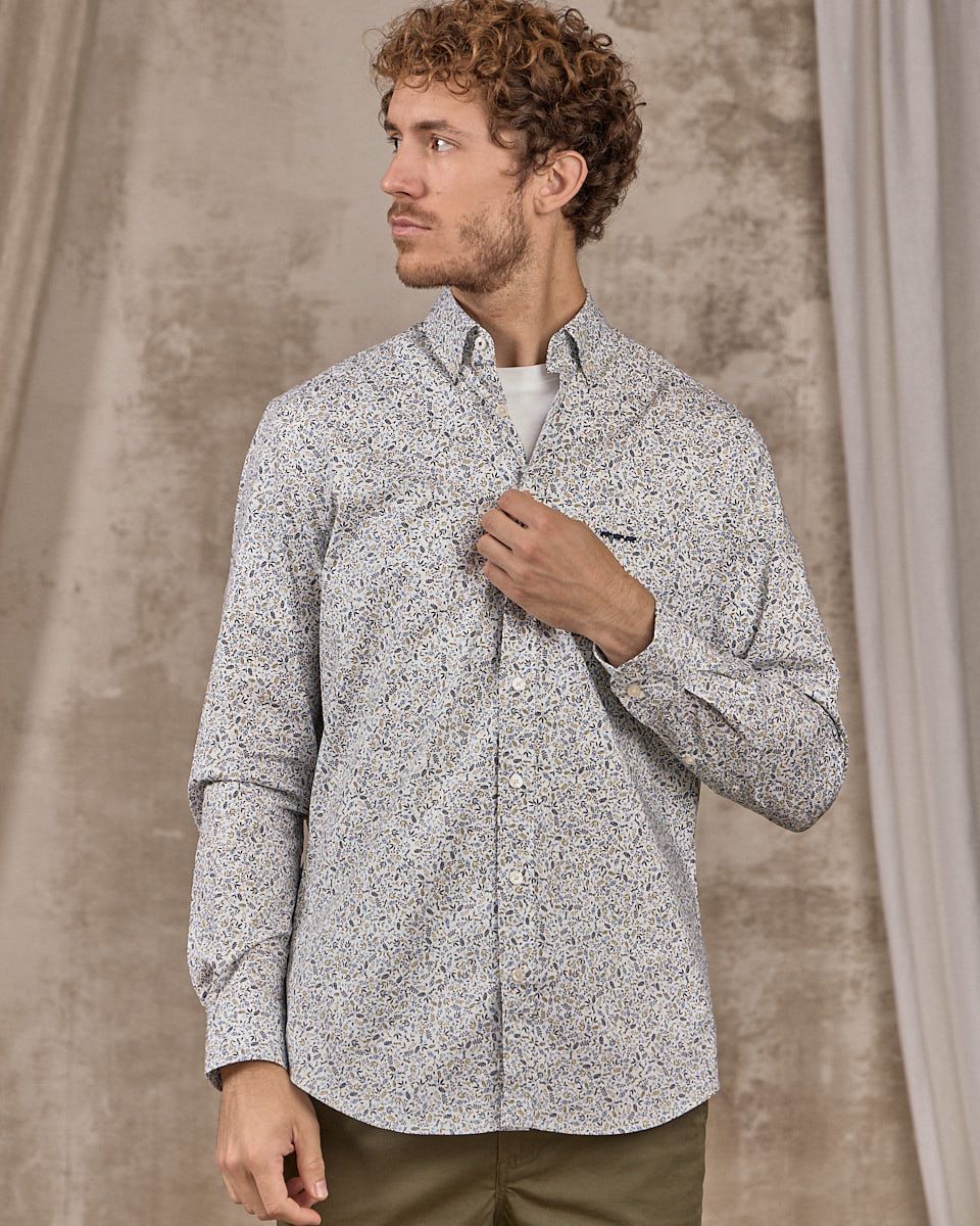 Chemise feuillage - Image 5
