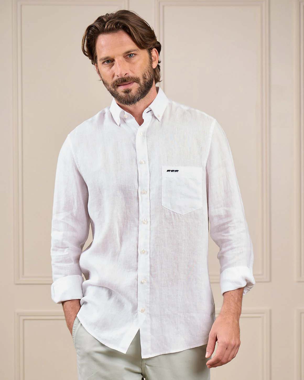 Chemise lin Gibson - Image 4