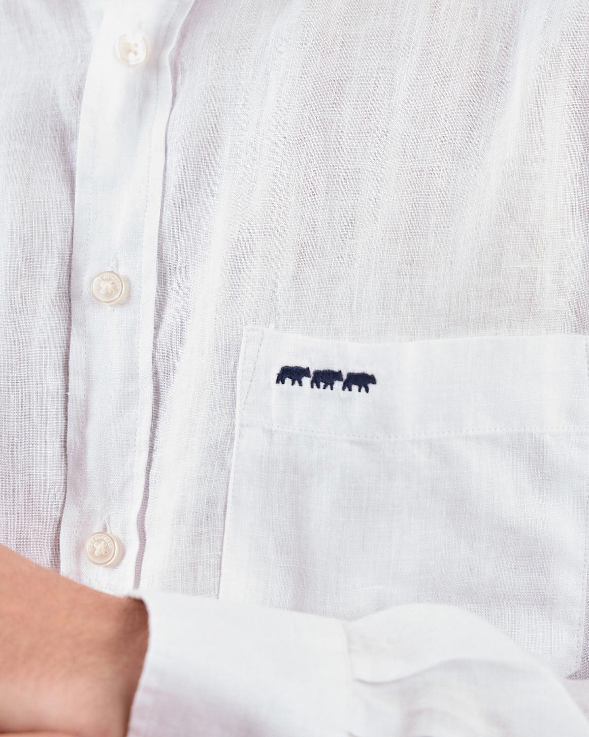 Chemise lin Gibson - Image 6