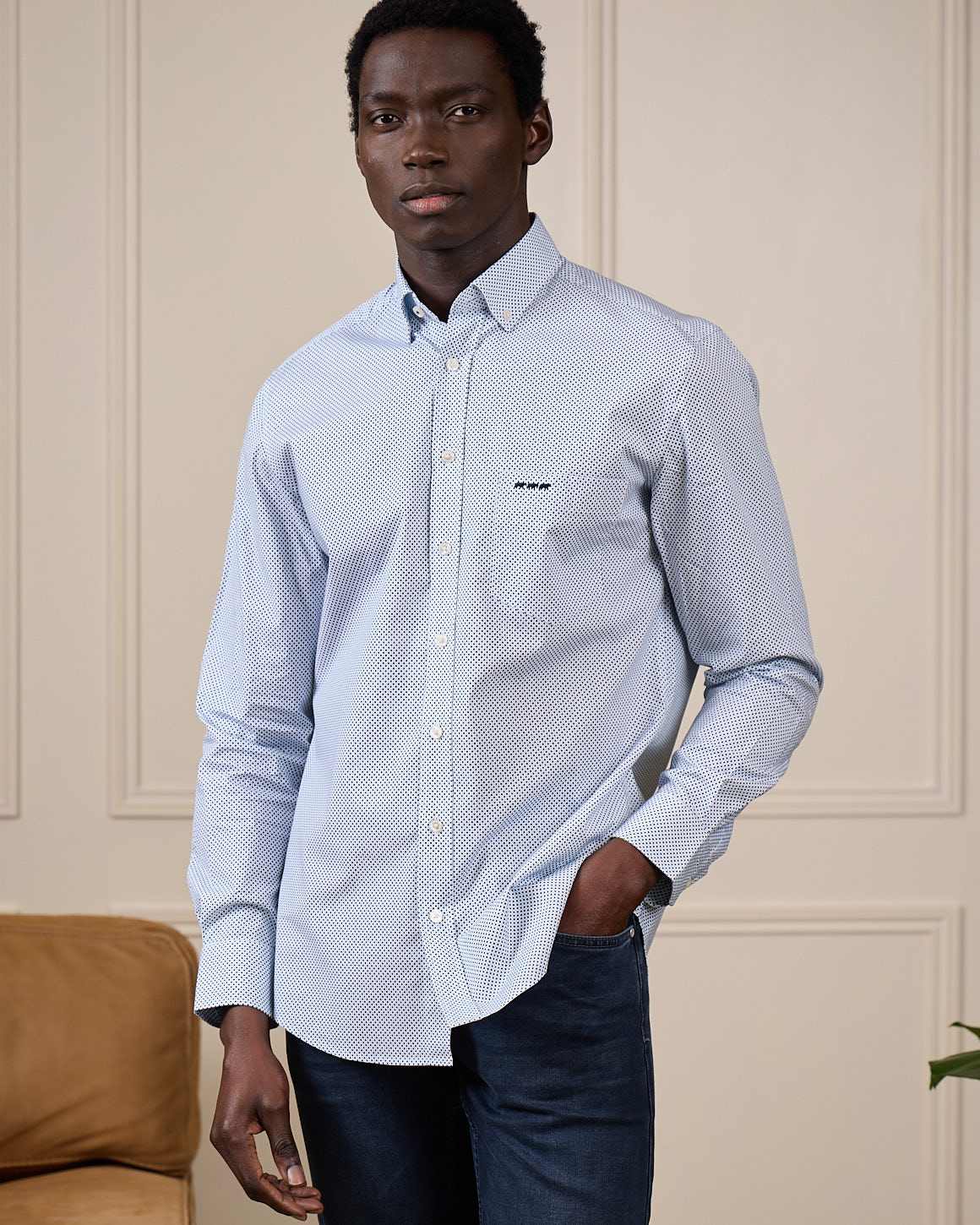 Chemise Easy Care Gaspar