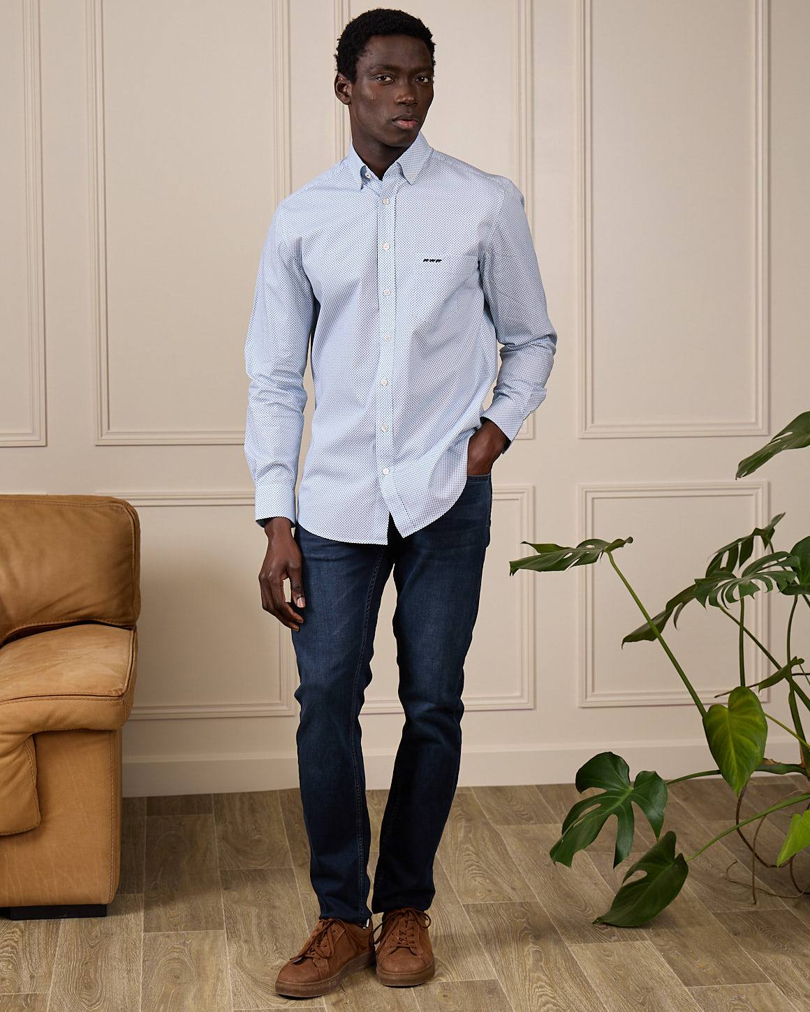 Chemise Easy Care Gaspar - Image 2