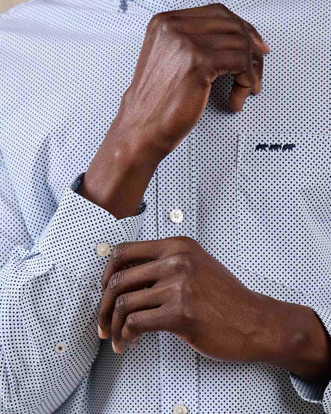 Chemise Easy Care Gaspar - Image 4