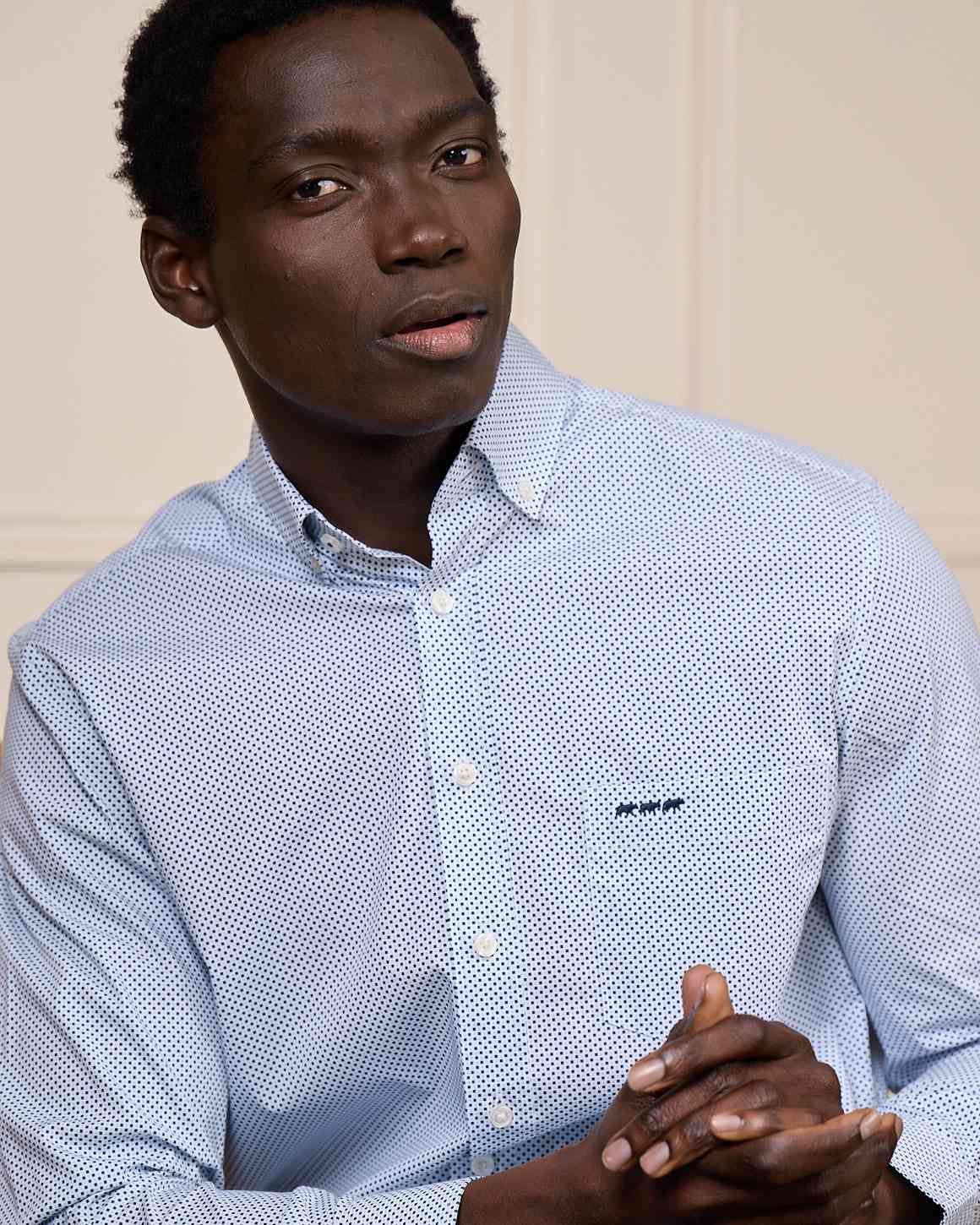 Chemise Easy Care Gaspar - Image 6