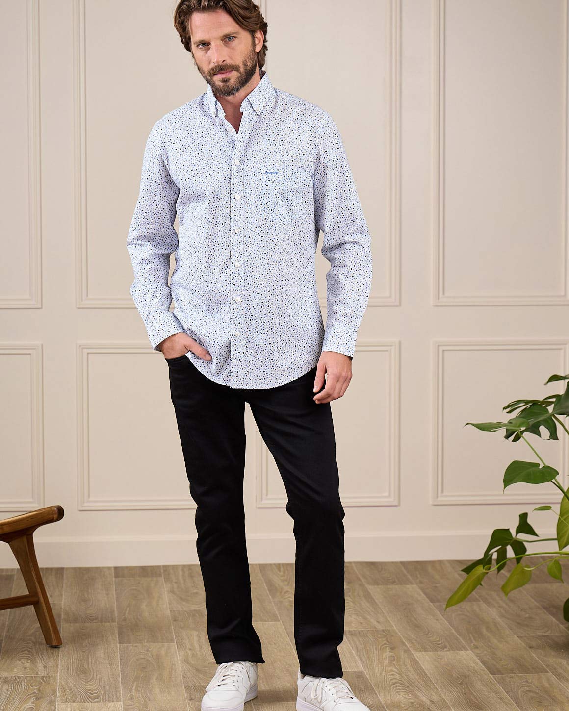 Chemise Easy Care George