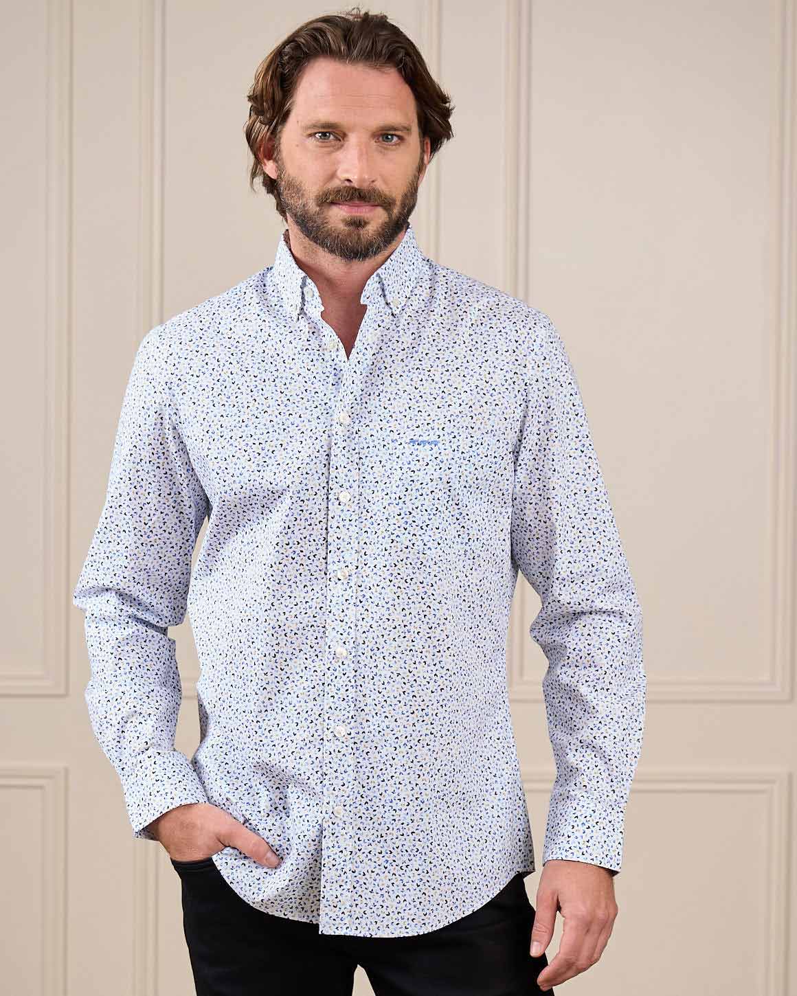Chemise Easy Care George - Image 2