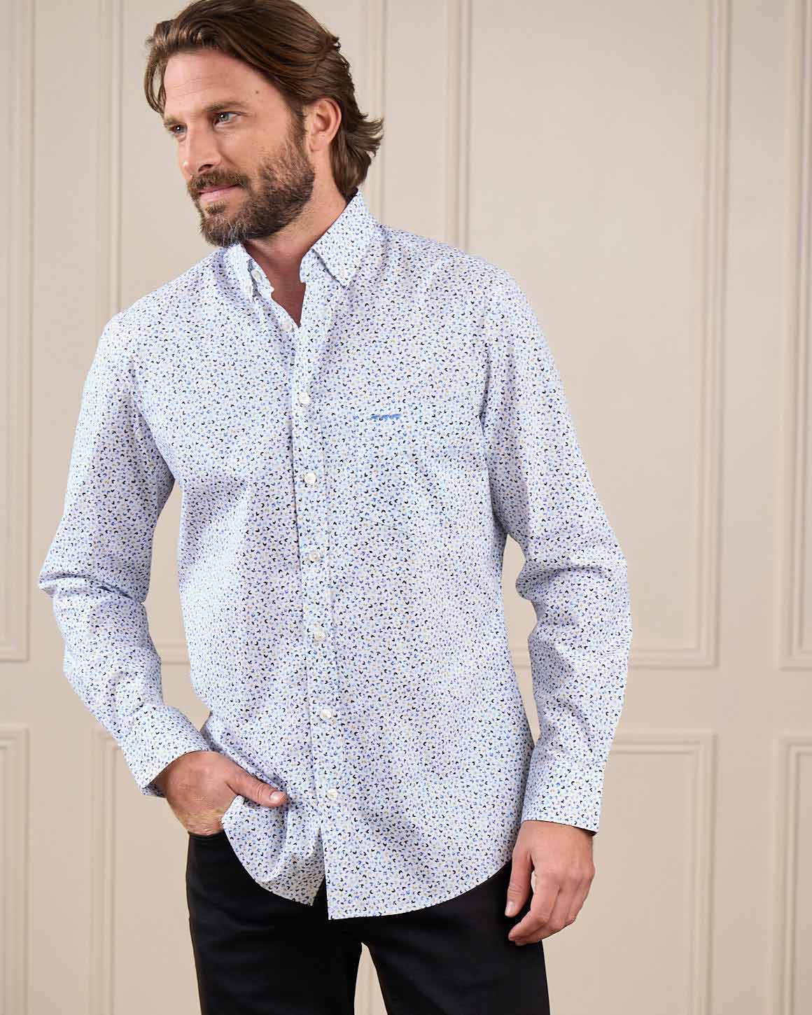 Chemise Easy Care George - Image 5