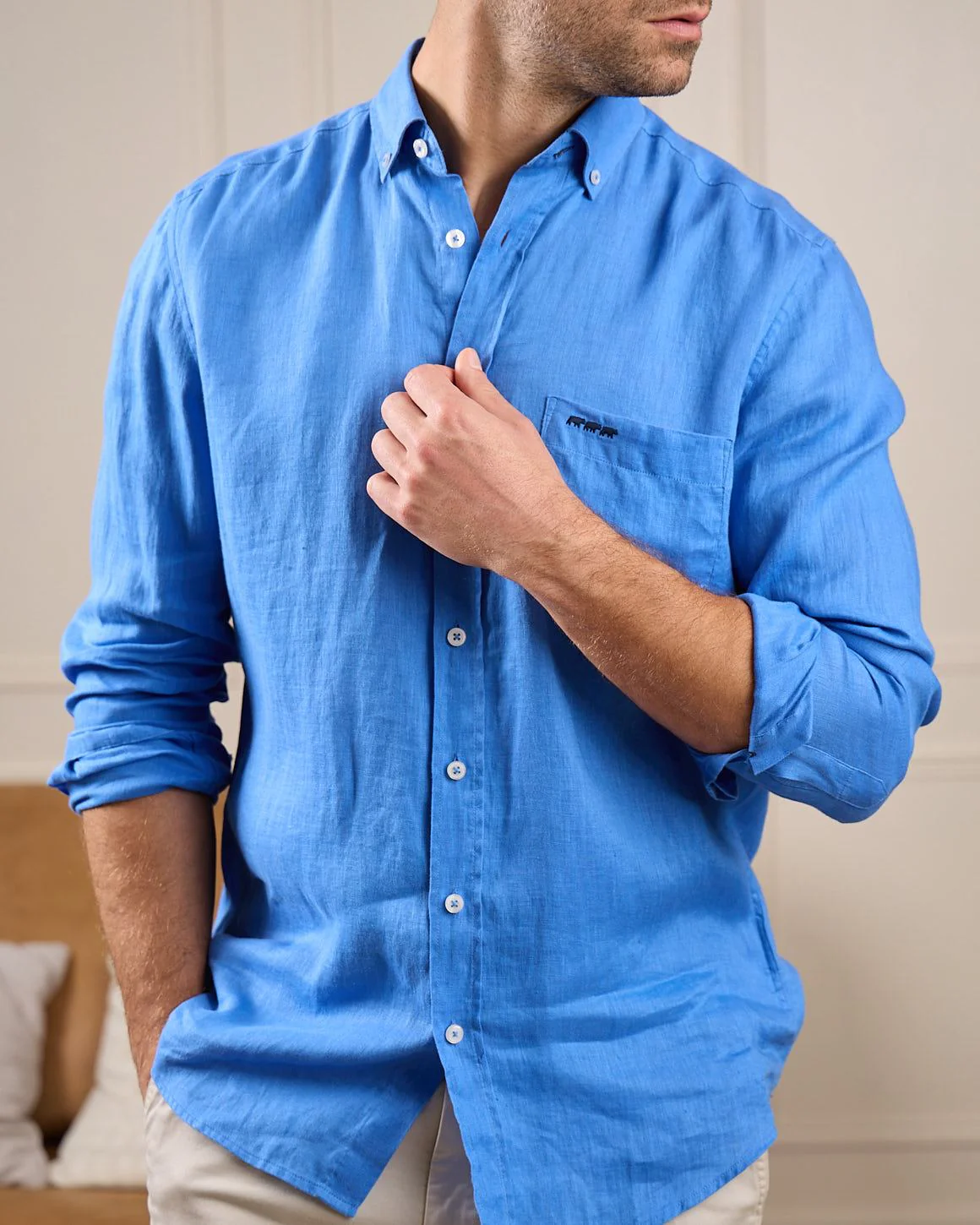 Chemise lin Gibson - Image 5