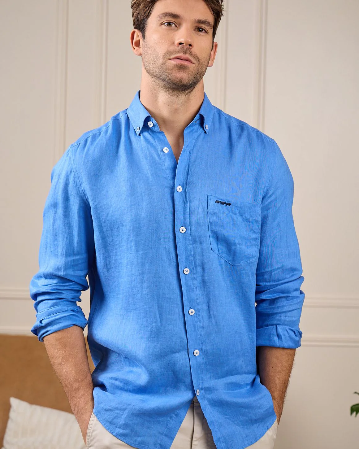 Chemise lin Gibson - Image 6
