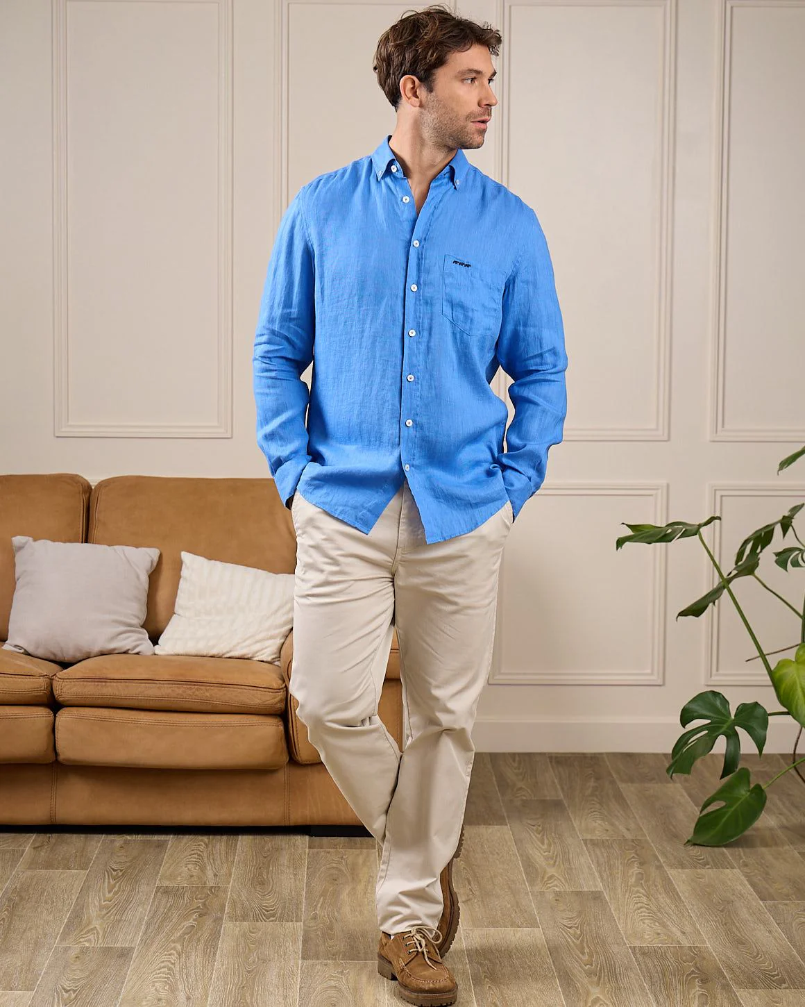 Chemise lin Gibson - Image 7