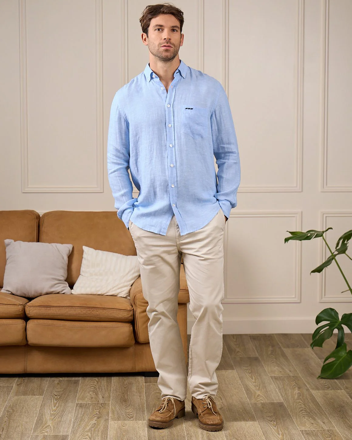 Chemise lin Gibson - Image 6