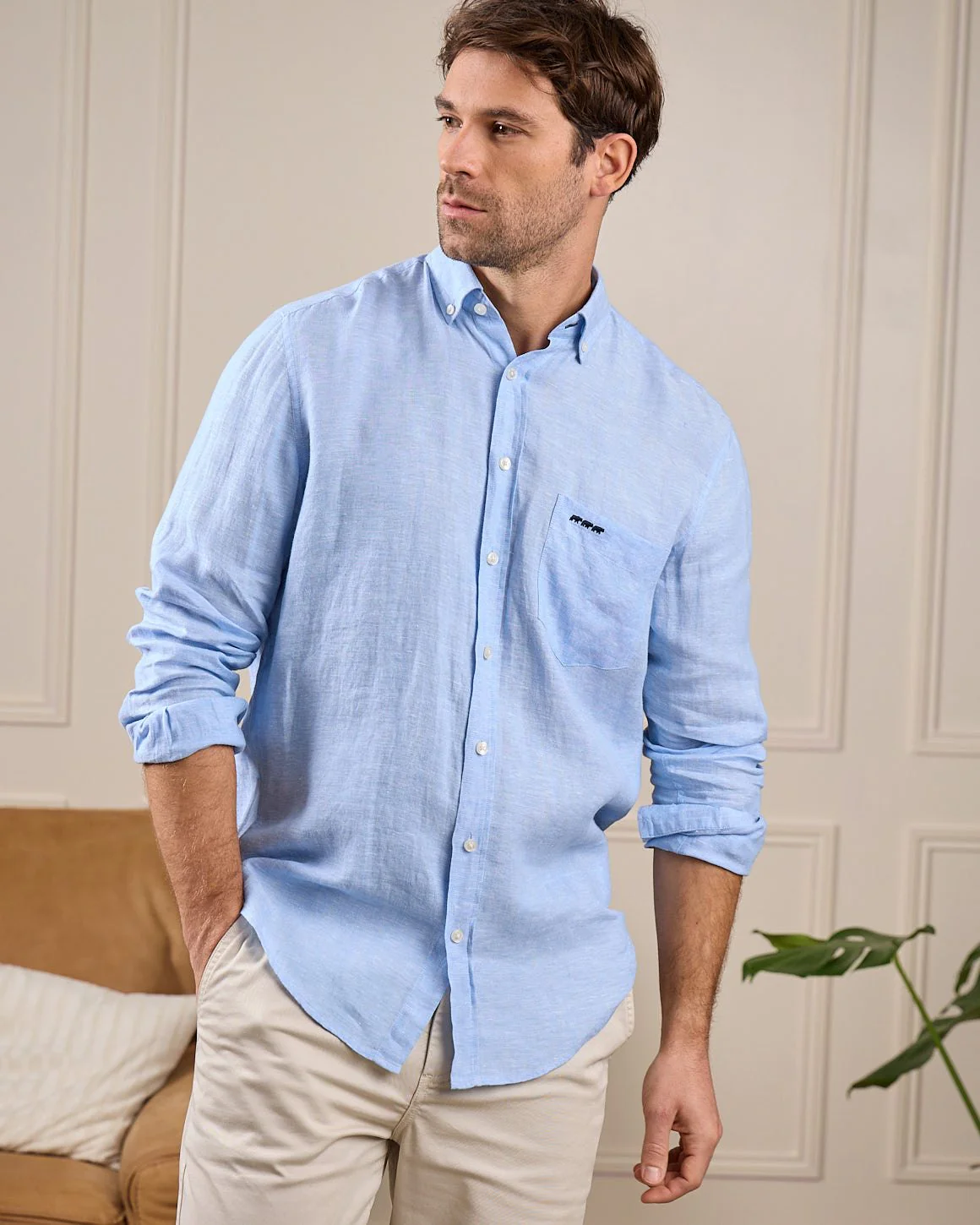 Chemise lin Gibson - Image 8