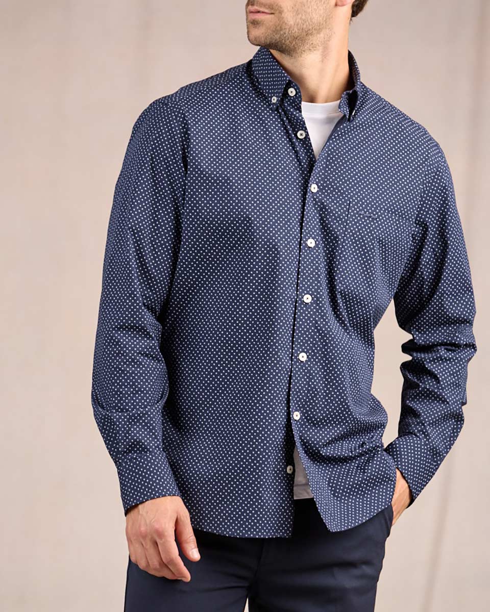 Chemise à micro motifs - Image 2