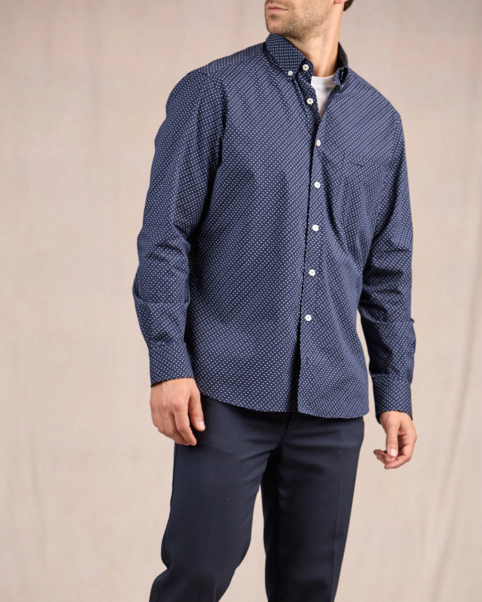 Chemise à micro motifs - Image 6
