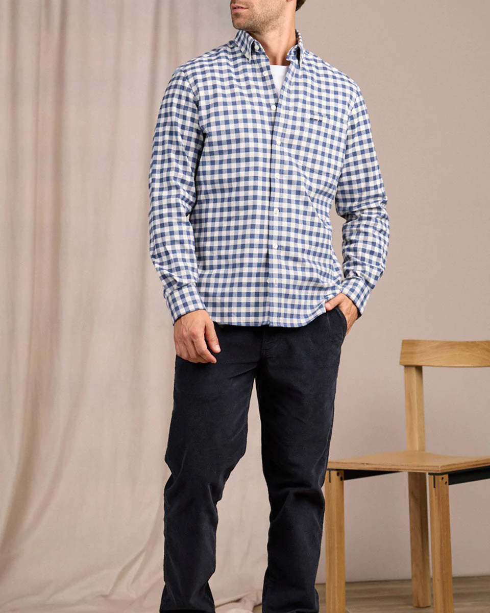 Chemise à larges carreaux vichy - Image 2