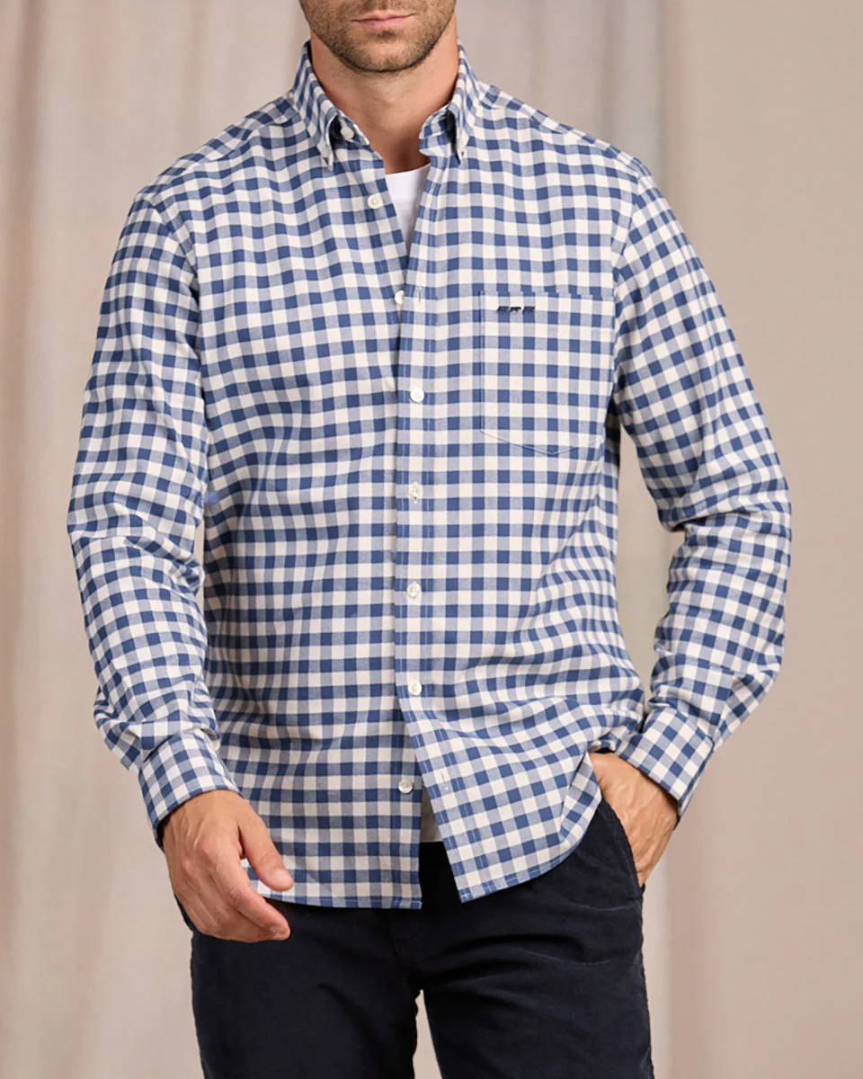 Chemise à larges carreaux vichy - Image 4