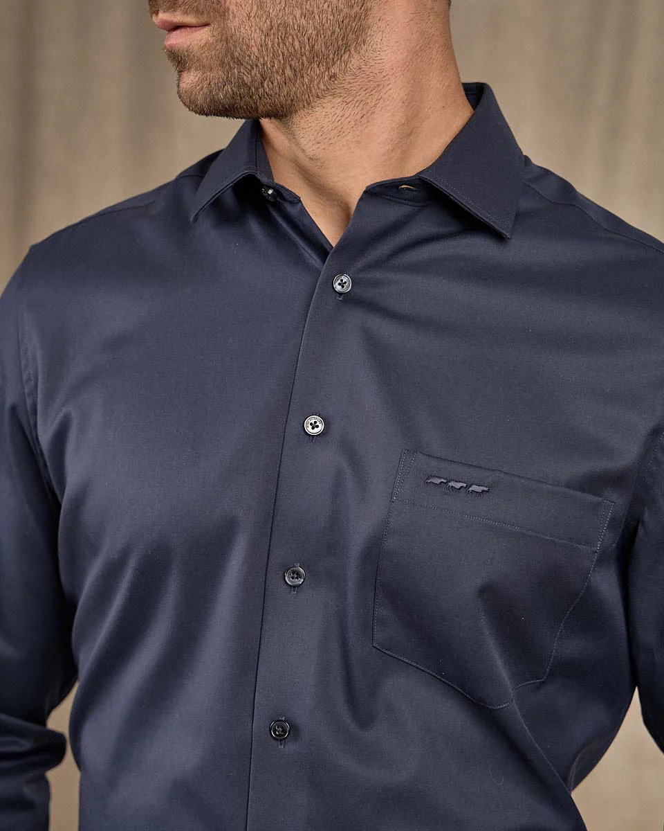Chemise unie Easy care