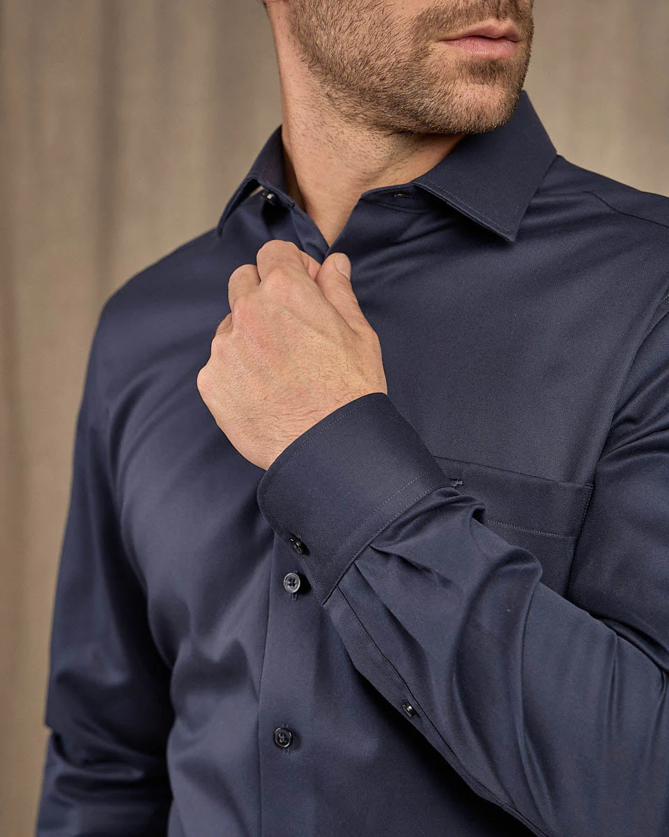 Chemise unie Easy care - Image 2
