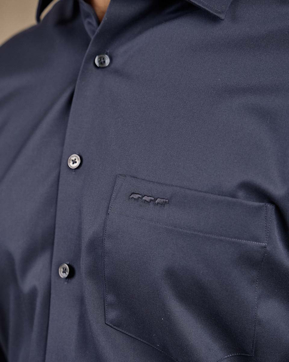 Chemise unie Easy care - Image 3