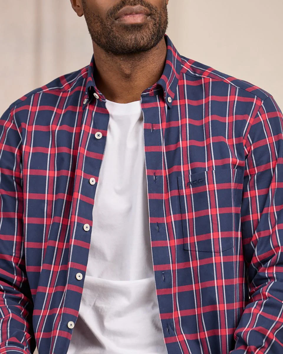 Chemise à carreaux - Image 4