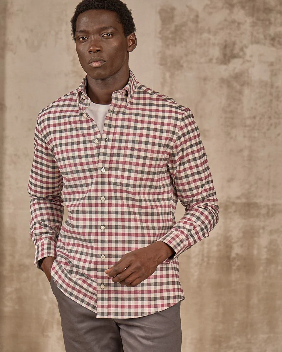 Chemise Elaine à carreaux - Image 4