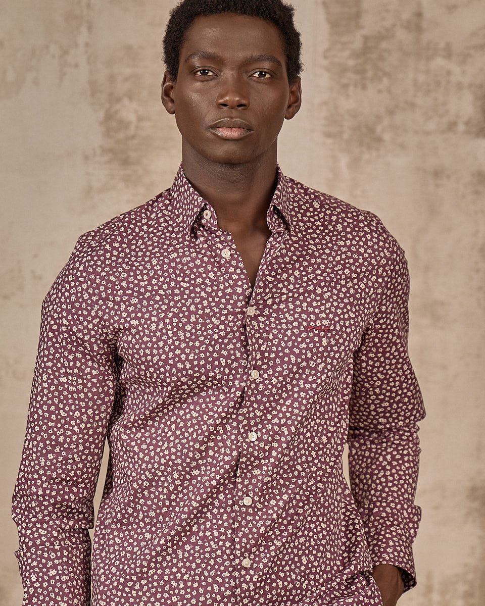 Chemise fleurie - Image 2