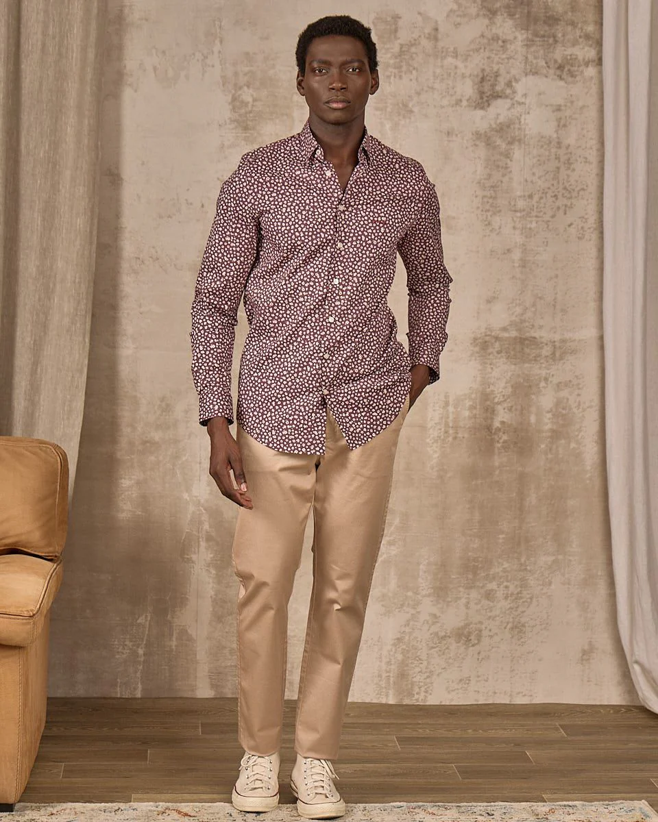 Chemise fleurie - Image 3