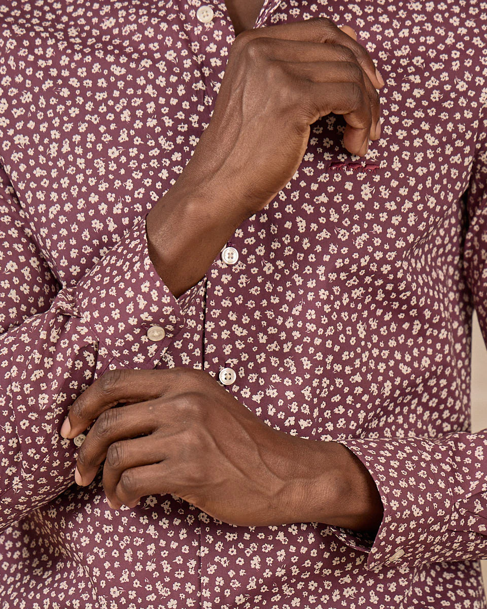 Chemise fleurie - Image 4