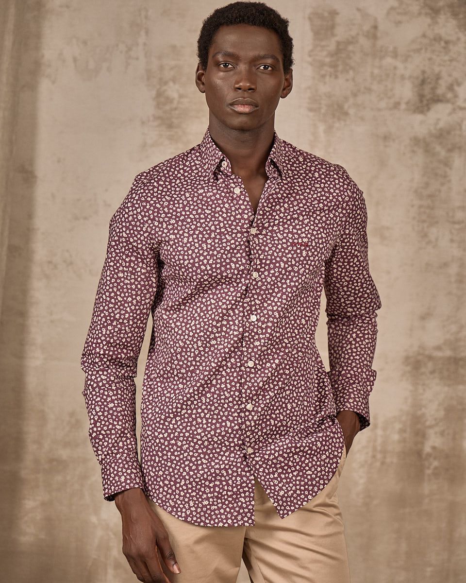 Chemise fleurie - Image 5