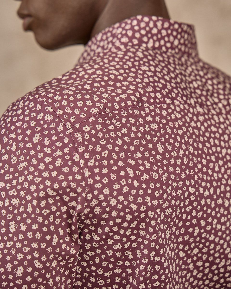 Chemise fleurie - Image 6