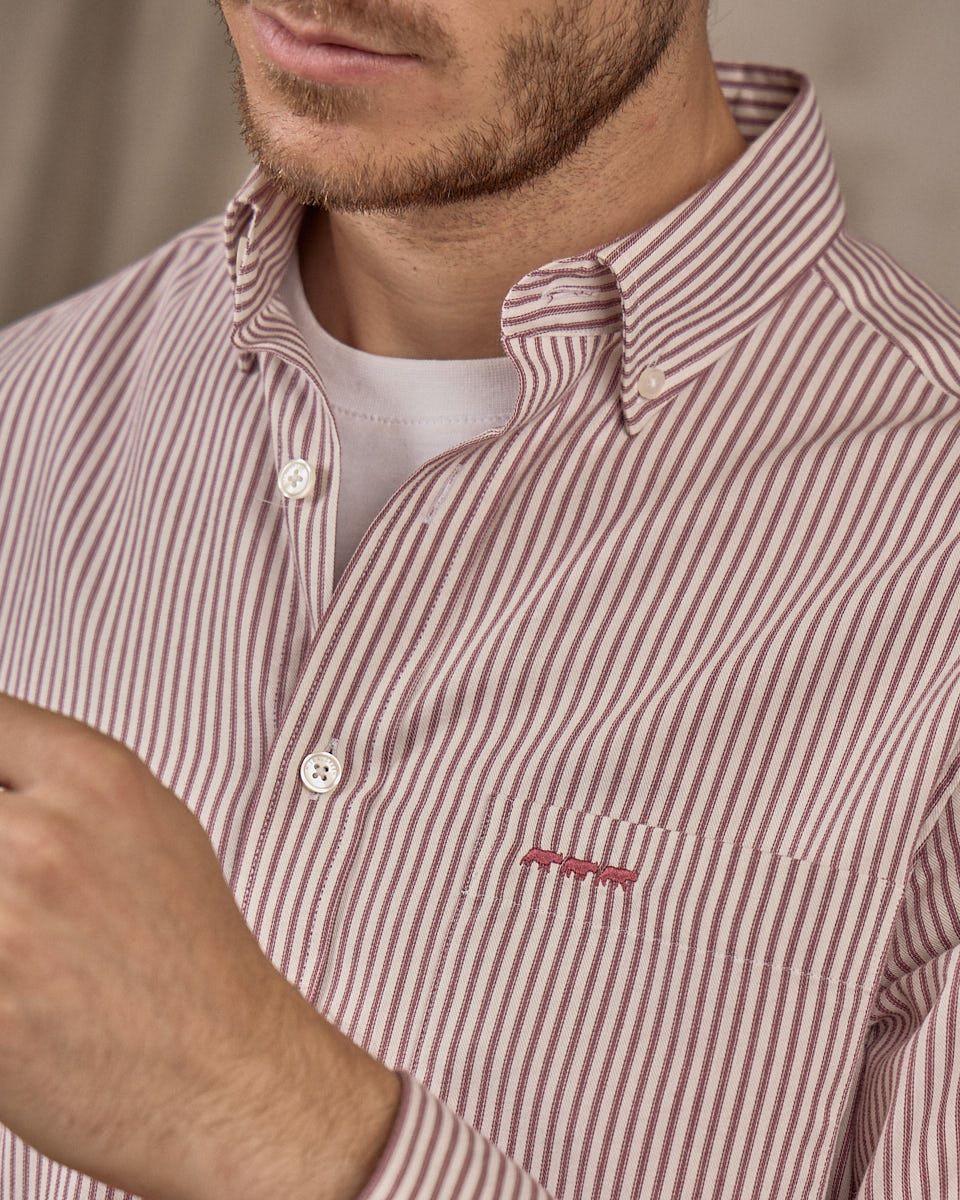 Chemise Eloisa rayée - Image 5