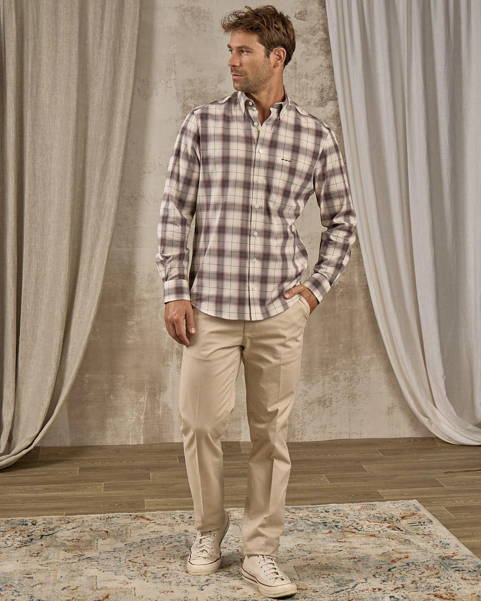 Chemise Erika à carreaux - Image 2