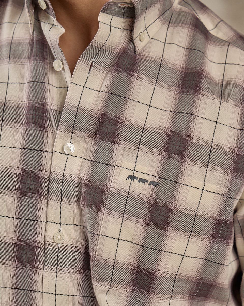 Chemise Erika à carreaux - Image 4