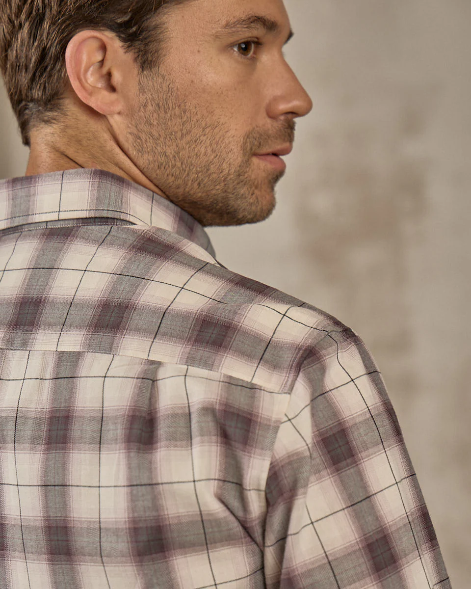 Chemise Erika à carreaux - Image 5