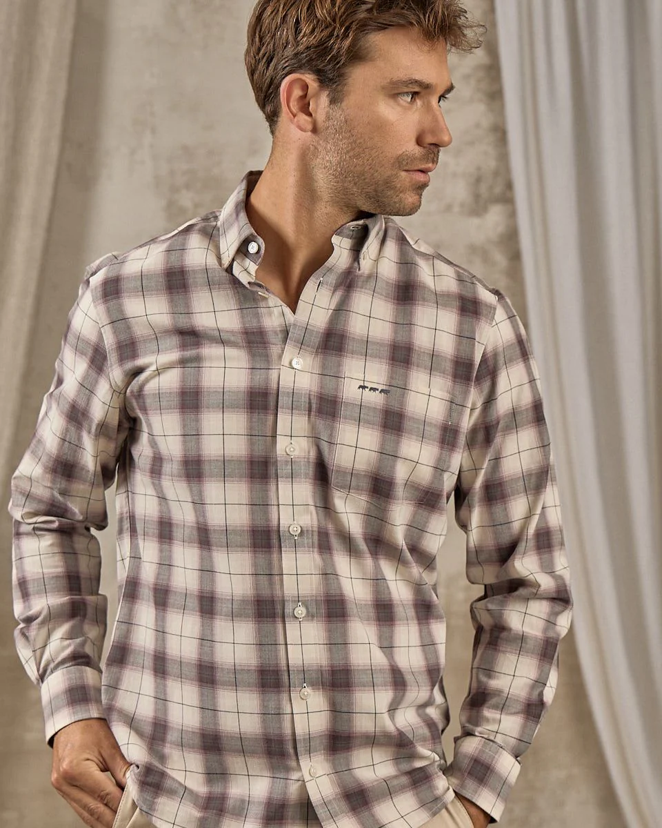 Chemise Erika à carreaux - Image 6