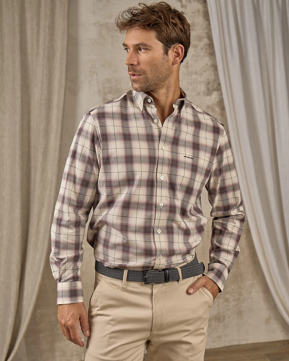 Chemise Erika à carreaux - Image 7