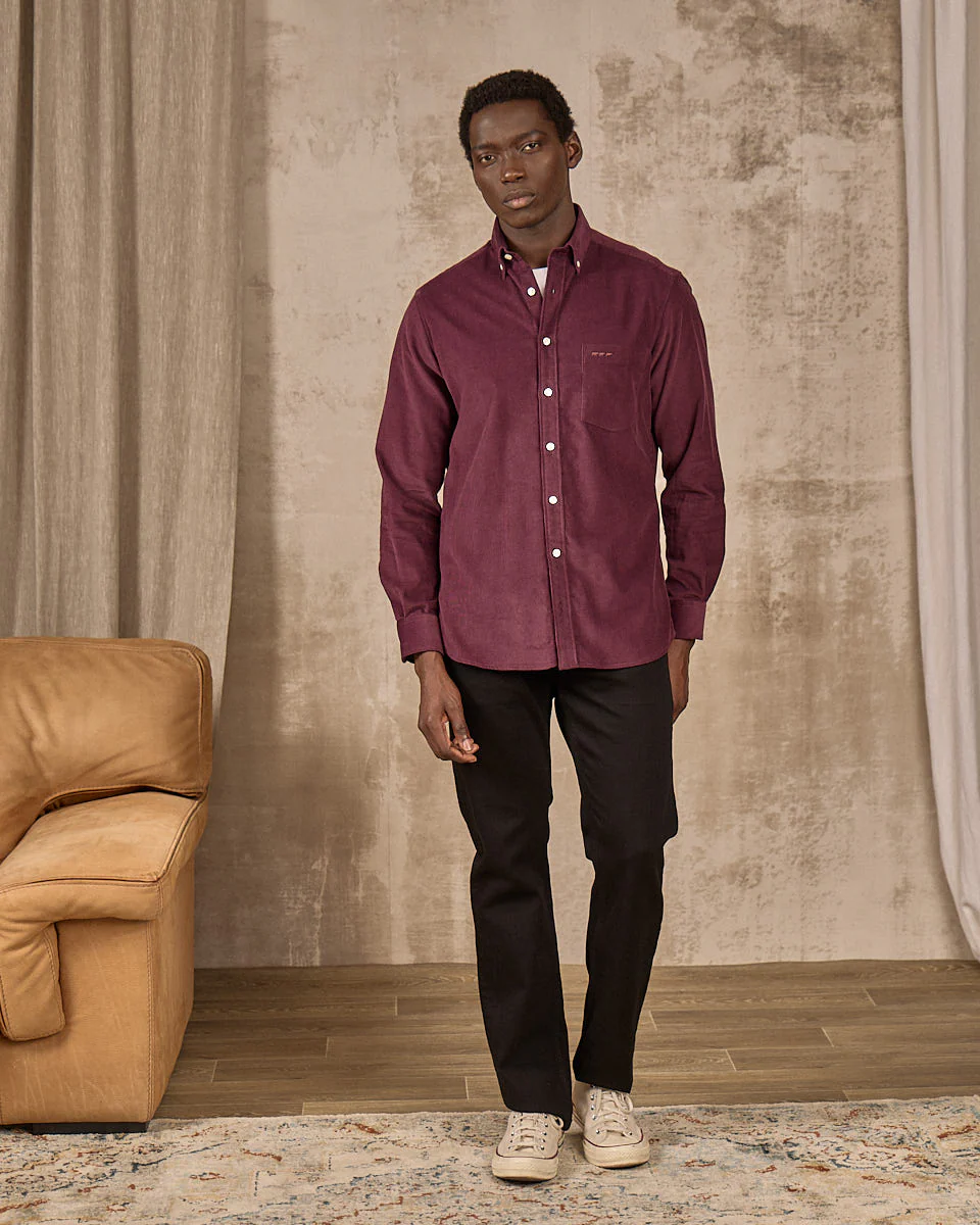 Chemise velours côtelé - Image 2