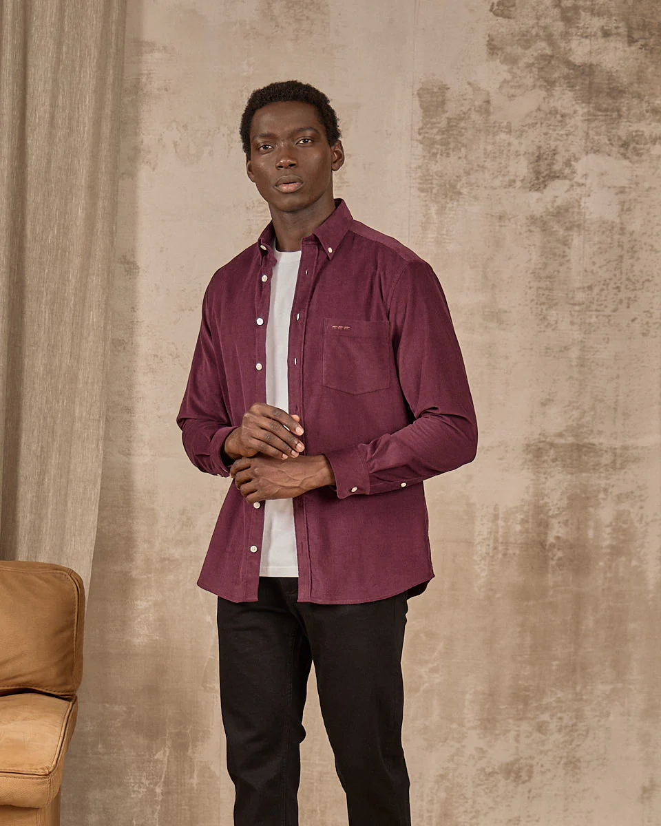 Chemise velours côtelé - Image 6