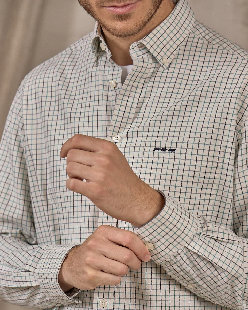 Chemise Everly à carreaux - Image 4