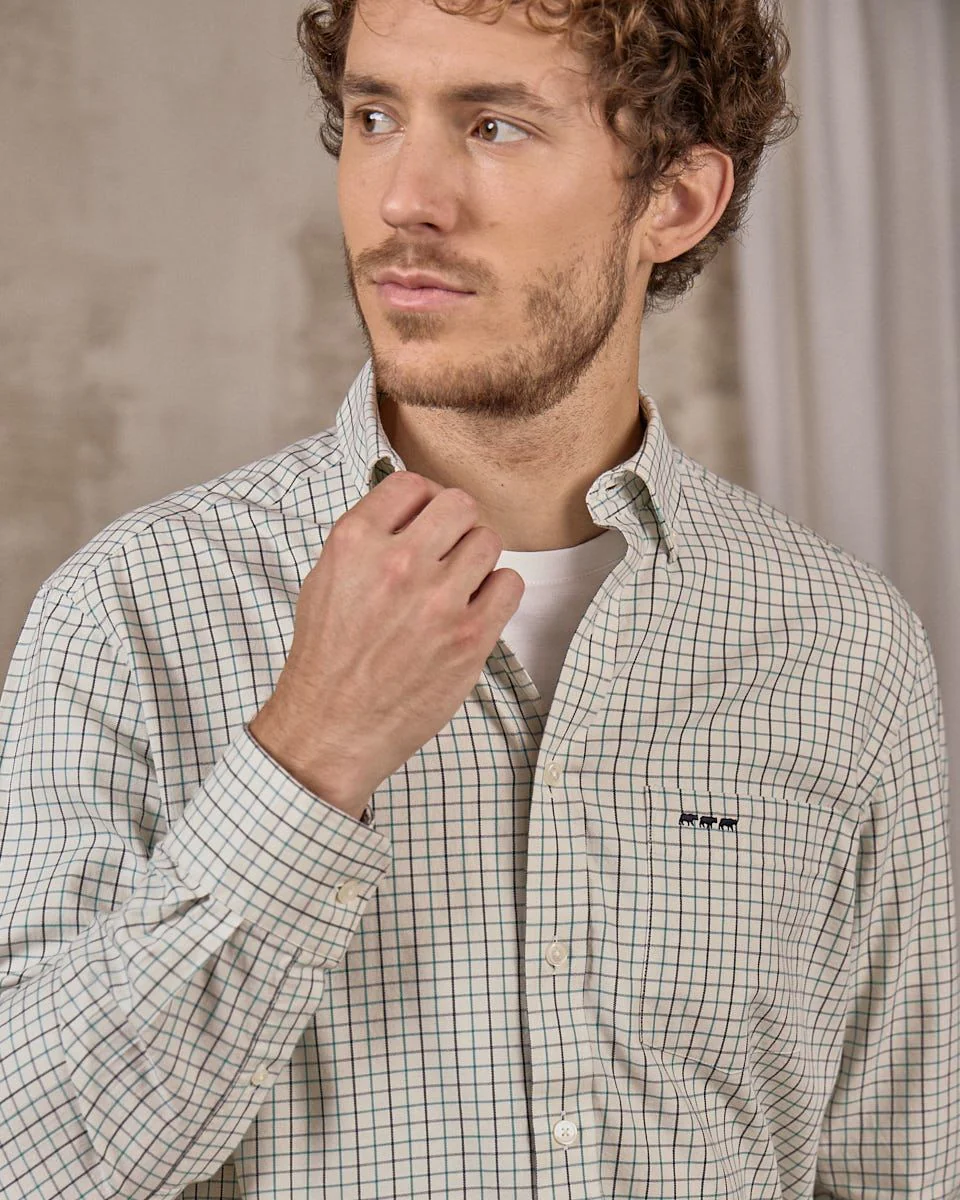 Chemise Everly à carreaux - Image 6