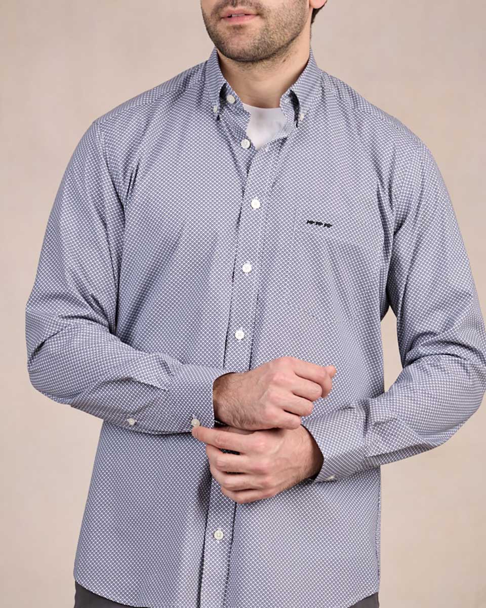 Chemise à motifs graphiques - Image 2